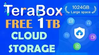 How To Get Free Cloud Storage 1 TB | TeraBox 1 TB Free Cloud Storage | 100% Free Cloud Drive