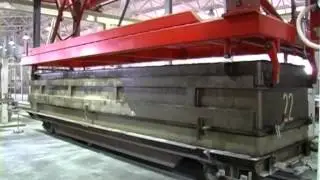 Производство ячеистого бетона / завод ячеистого бетона / AAC plant / AAC production