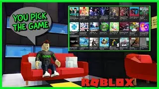 PLAYING ROBLOX GAMES WITH VIEWERS - YOU CHOOSE THE GAME - ROBLOX
