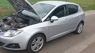 Seat Ibiza. Замена ремня ГРМ.