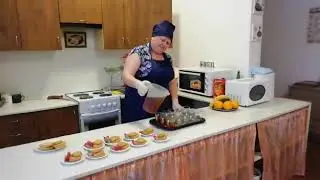 Частный пансионат для пожилых в Осеченках. Как мы готовим.