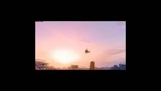ВЗОРВАЛ ВЕРТОЛЁТ С МОТОЦИКЛА В GTA 5 ONLINE!
