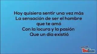 Luis Fonsi - Te Vuelvo A Encontrar (Letra) ♫