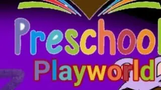 Preschool Shows Playworld: Brand New Poster