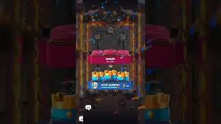 Epic Victory on Clash Royale Trophy Road!#shorts