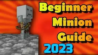 Full Minion Starter Guide 2023 / Hypixel SkyBlock Guide