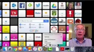 Setting Up MacAir 01 - The Dock and Shortcuts