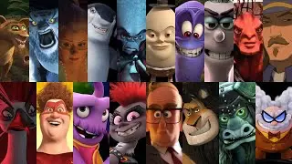 Defeats of my Favorite DreamWorks Villains Part I
