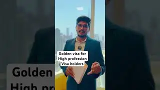 Golden visa for high profession Emirates ID holders… #goldenvisa #highprofession #dubaigoldenvisa