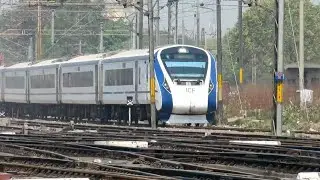 Latest sensation of Indian Railways - The Vande Bharat Express - Indian Railways..