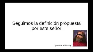 Definición de Software Libre | OSLUZ