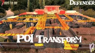 Giant Maze Horde Base - Defenders Ep1 | 7 Days to Die A20