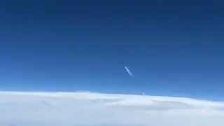Passing Southwest Airlines in the flight levels - December 2023