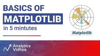 Basics of Matplotlib in 5 mintutes | Learn Matplotlib