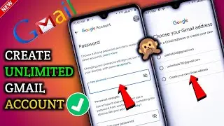 NEW! How to Create Multiple Email Addresses Without Phone Number | Create Unlimited Gmail Accounts