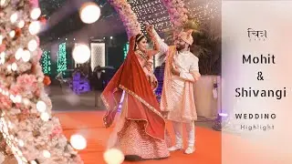 Wedding Highlights || Mohit & Shivani || No. One Yari || Friends Forever || Chitrakaya