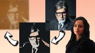 Amitabh Bachchan | Cardboard Portrait | Corrugated Cardboard Craft | Cardboard Cutout
