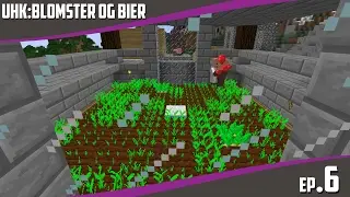 Underholdningskontoret - Episode 06 - Blomster og bier (Norsk Minecraft)