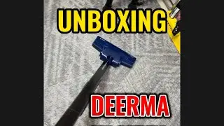 UNBOXING DEERMA VACUUM| MICHELLELALICVLOGS