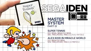 Punch-monkey love: Super Tennis & Alex Kidd in Miracle World | Segaiden 