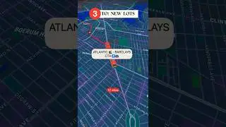 NYC Subway 3 Train (Harlem to New Lots)  #nycsubway #animation