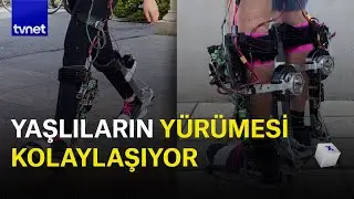 Yürüme güçlüğü çekenler için özel bot tasarlandı