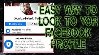 How to lock Facebook profile easy way to lock your Facebook Profile