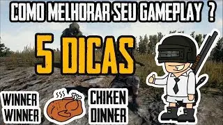 DICAS PUBG - Informações valiosas para GANHAR !