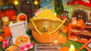 🍰✨🍁 Pompompurin Sleepy Spa & Bakery 💛 (Fall Ambience & Meadow Sounds)