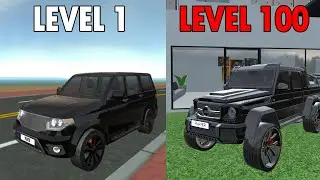 LEVEL 1 vs LEVEL 100 Mafia in Car simulator 2