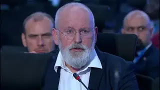 "This is the make-or-break decade" Frans Timmermans, EU Commission Executive EVP, tells COP27