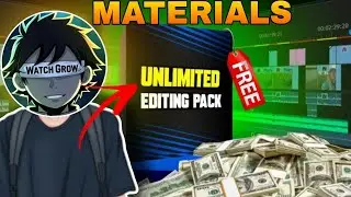 💥 Best FREE Editing Resources for YouTube Creators! |Editing materials