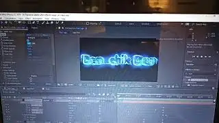 Пробую сделать интро для своего канала в Adobe After effects
