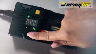 Wybór prądu do ładowania akumulatorów w Armytek Uni C2
