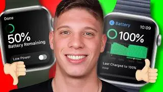 Como Economizar e Otimizar Bateria do Apple Watch (Todos os Modelos)