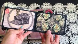 Memories   Romance Novel Mini Album