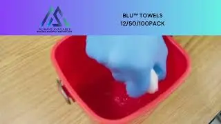 Always Available Blu Towels