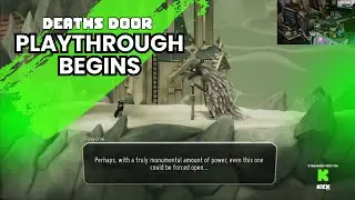 Start playthrough of Deaths Door