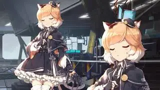 [Arknights] Mousse - Live2D Fanmade
