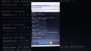 lotto ticket IDE dev c++ 