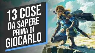THE LEGEND OF ZELDA TEARS OF THE KINGDOM: Tutto quello che devi sapere prima di giocarlo