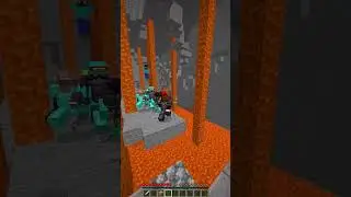 Minecraft: Insane Parkour Chase 😂 #minecraft #shorts