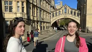 Sophie & Marie's UK visit August 2023