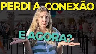 PERDI MEU VOO DE CONEXÃO e AGORA? COMO FICA MINHA BAGAGEM? TENHO QUE PAGAR NOVO VOO?