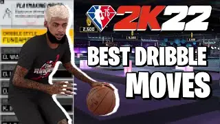 BEST DRIBBLE MOVES FOR PLAYSHOTS/2WAYS IN NBA2K22! CURRENT GEN & NEXT GEN!