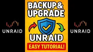 Backup and Upgrade unRaid - Easy Tutorial