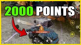 Crossout Gameplay - Made 2000 Points In just one Gameplay 🔥🔥🔥