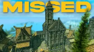 The SECRET Questline YOU Missed in Skyrim!!