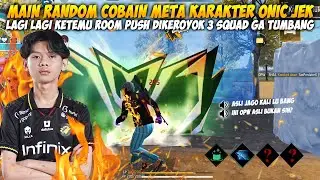 Random Match Cobain Skill Karakter @onicjekff Ketemu Room Ngepush Tapi Asli Keras Pake Kombinasi Ini