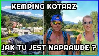 Nasza Biwakowa Przygoda Na Kempingu Kotarz Brenna | Pod Namiotem Nie ma Nudy | Gotujemy na Biwaku!
